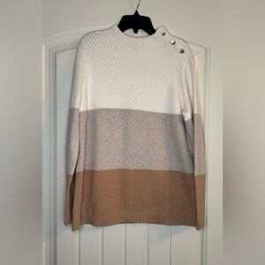 NWT Talbotsts knit sweater - medium Petite